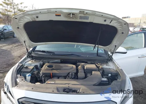 2017 Hyundai Sonata Sport из США, поврежденный, VIN 5NPE34AF5HH467811